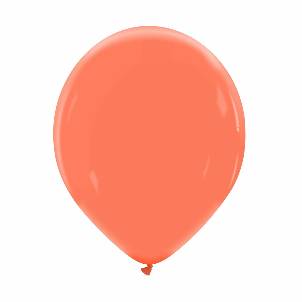 12" Cattex Premium Coral Latex Balloons (50 Per Bag)