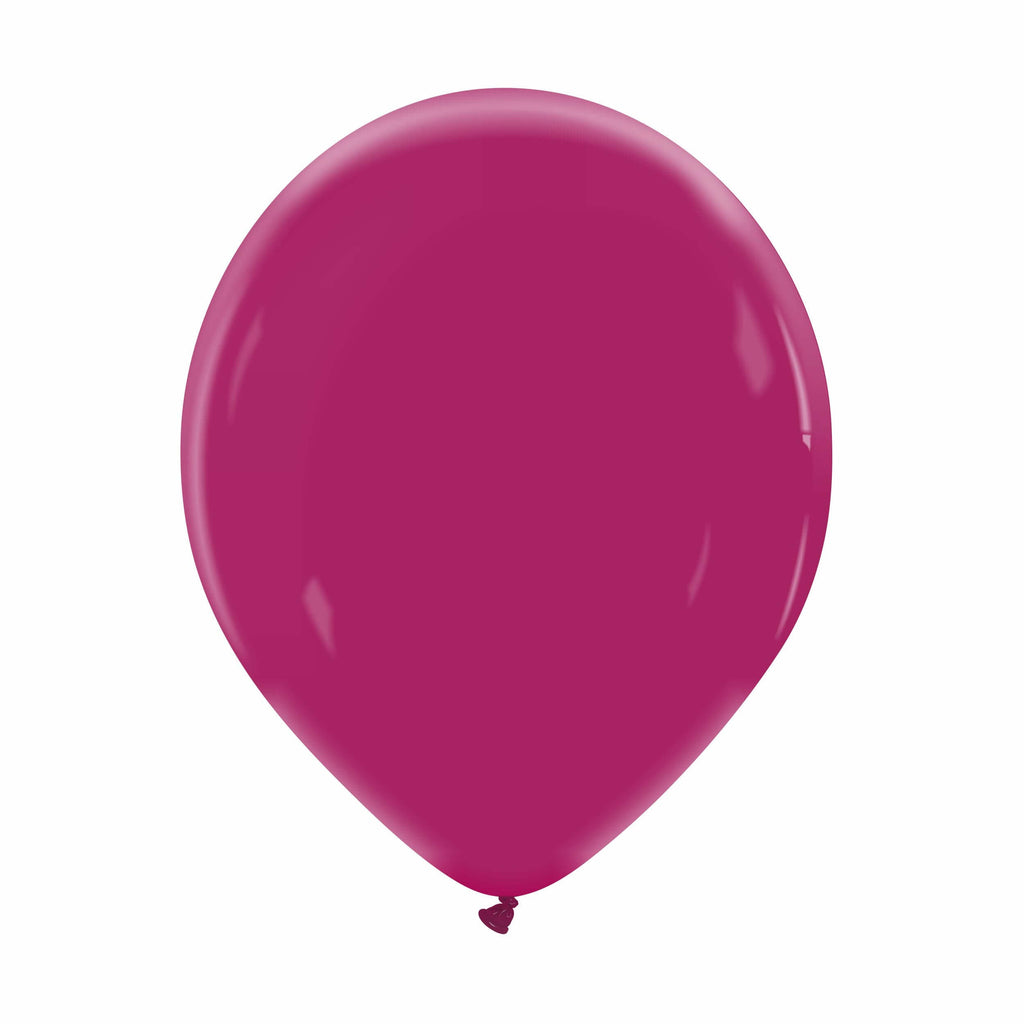 12" Cattex Premium Grape Latex Balloons (50 Per Bag)