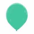 12" Cattex Premium Pine Green Latex Balloons (50 Per Bag)