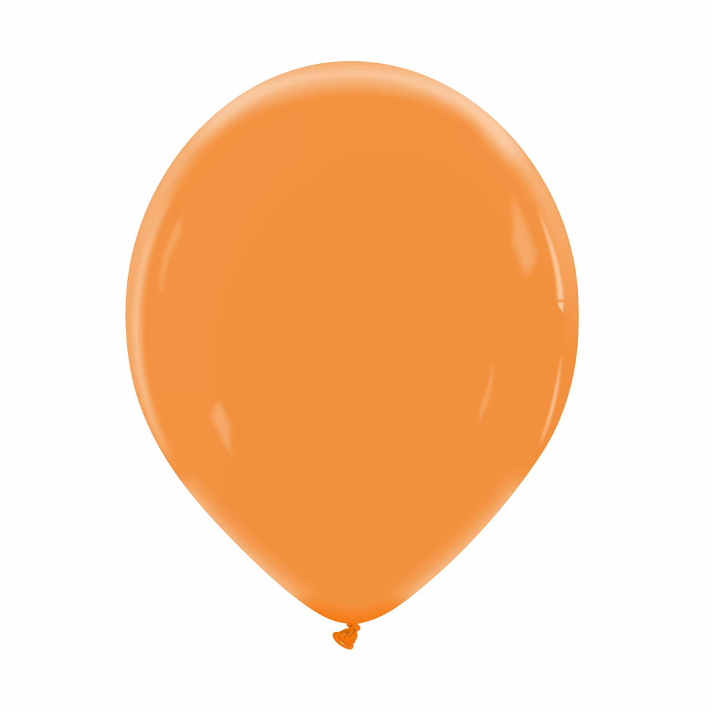 12" Cattex Premium Pumpkin Latex Balloons (50 Per Bag)