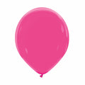 12" Cattex Premium Raspberry Latex Balloons (50 Per Bag)