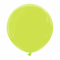 24" Cattex Premium Apple Green Latex Balloons (1 Per Bag)