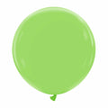 24" Cattex Premium Basil Green Latex Balloons (1 Per Bag)