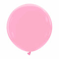 24" Cattex Premium Bubblegum Latex Balloons (1 Per Bag)