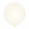 24" Cattex Premium Clear Latex Balloons (1 Per Bag)