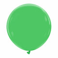 24" Cattex Premium Clover Green Latex Balloons (1 Per Bag)