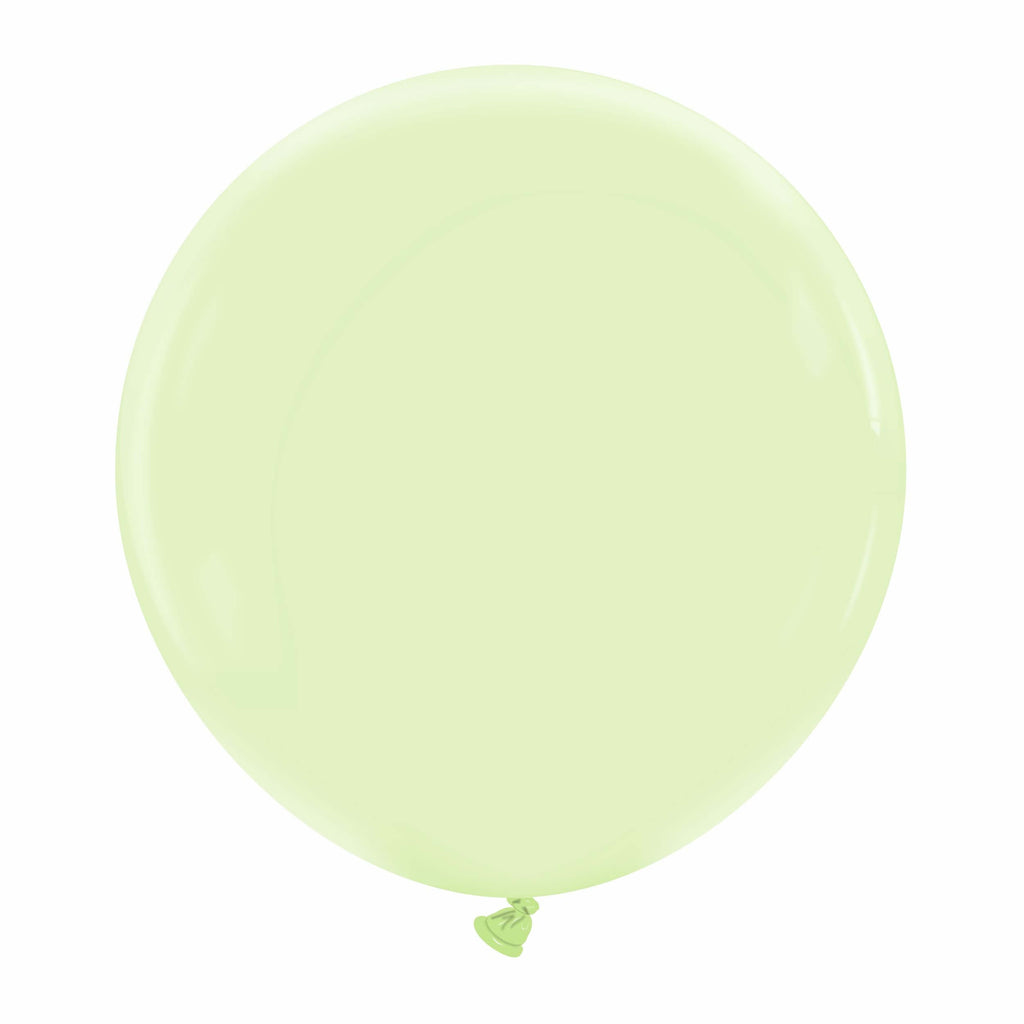 24" Cattex Premium Green Tea Latex Balloons (1 Per Bag)
