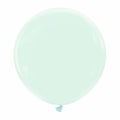 24" Cattex Premium Ice Blue Latex Balloons (1 Per Bag)