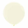 24" Cattex Premium Vanilla Latex Balloons (1 Per Bag)