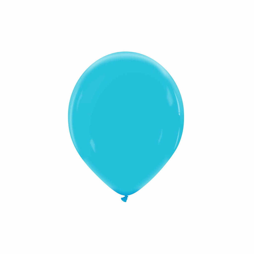 5" Cattex Premium Azure Latex Balloons (100 Per Bag)