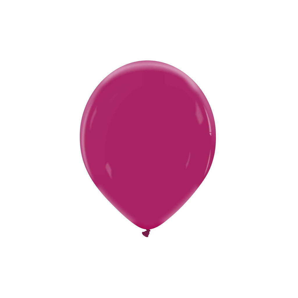 5" Cattex Premium Grape Latex Balloons (100 Per Bag)