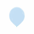 5" Cattex Premium Maya Blue Latex Balloons (100 Per Bag)