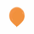 5" Cattex Premium Pumpkin Latex Balloons (100 Per Bag)