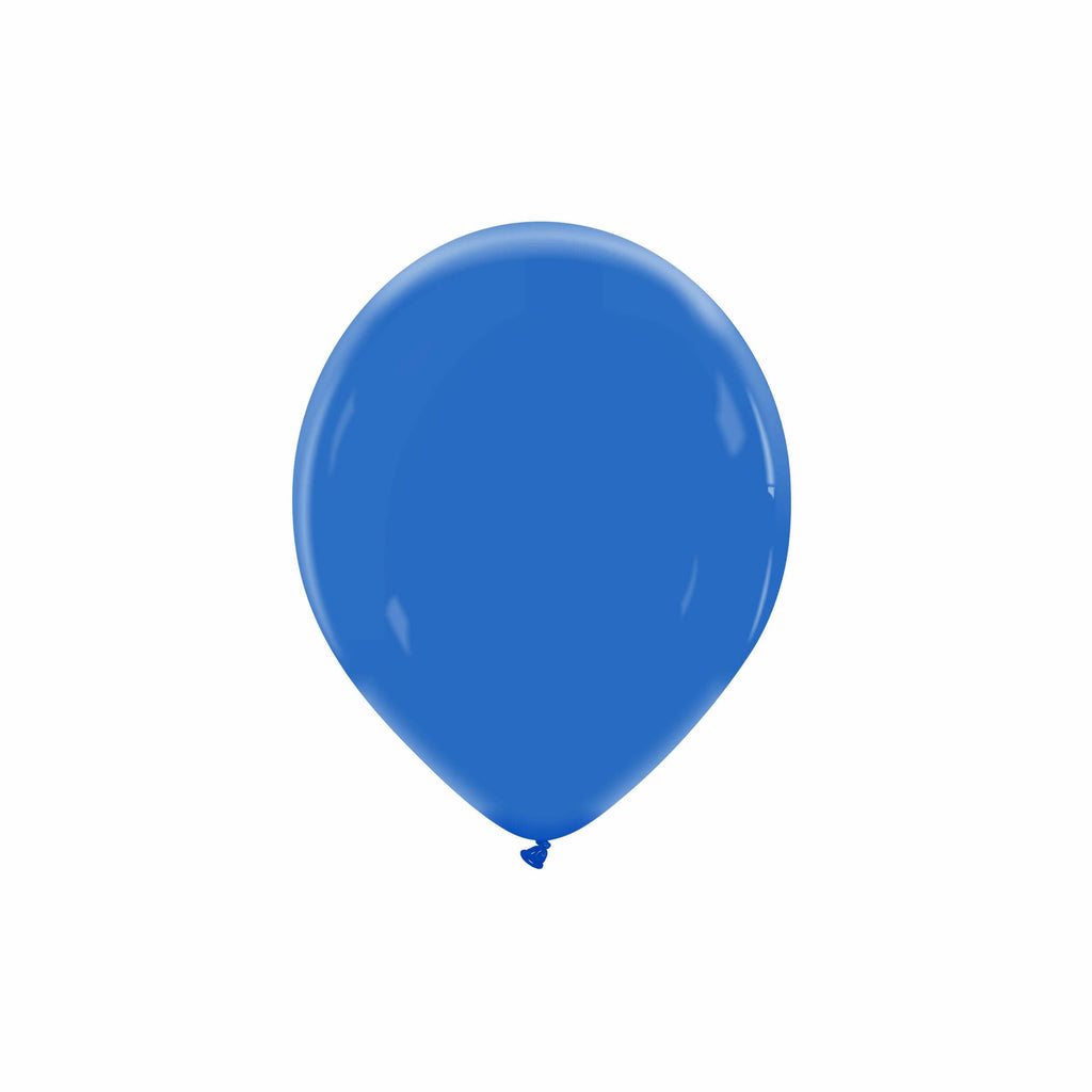 5" Cattex Premium Royal Blue Latex Balloons (100 Per Bag)