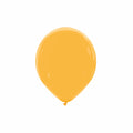 5" Cattex Premium Tangerine Latex Balloons (100 Per Bag)