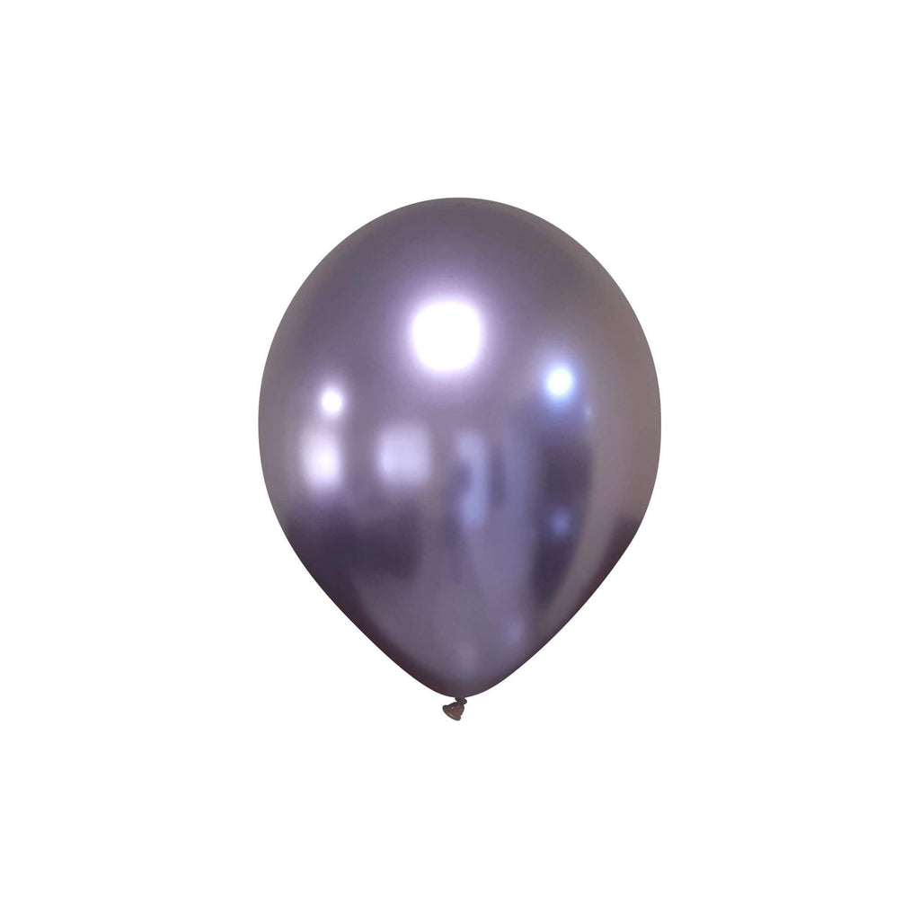5" Cattex Titanium Lilac Latex Balloons (100 Per Bag)