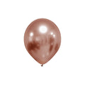 5" Cattex Titanium Rose Gold Latex Balloons (100 Per Bag)