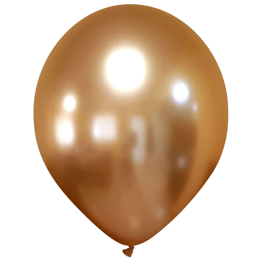 13" Cattex Titanium Copper Latex Balloons (50 Per Bag)