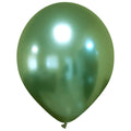 13" Cattex Titanium Light Green Latex Balloons (50 Per Bag)