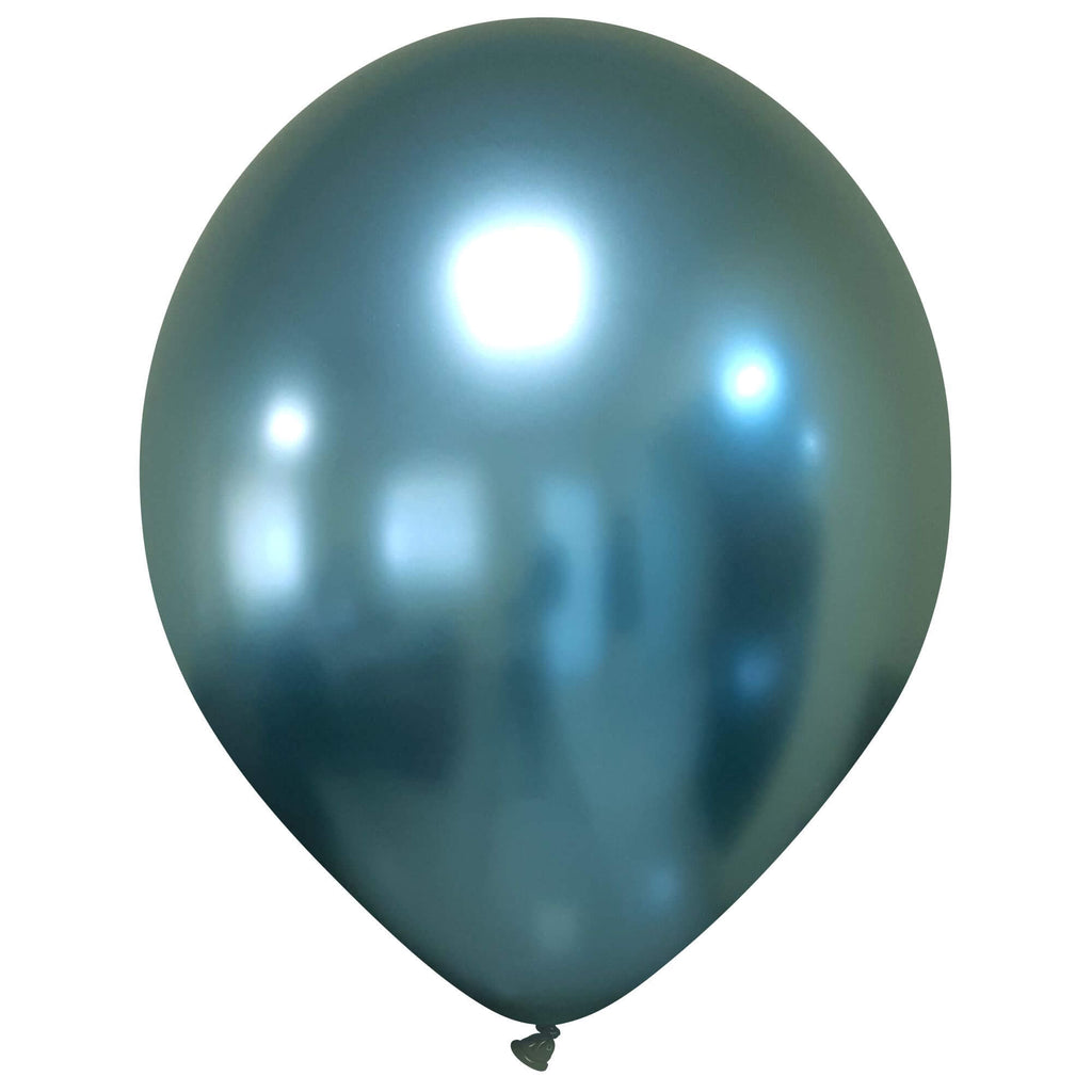 13" Cattex Titanium Sky Blue Latex Balloons (50 Per Bag)