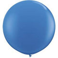 36" Qualatex Latex Balloons (2 Pack) Dark Blue