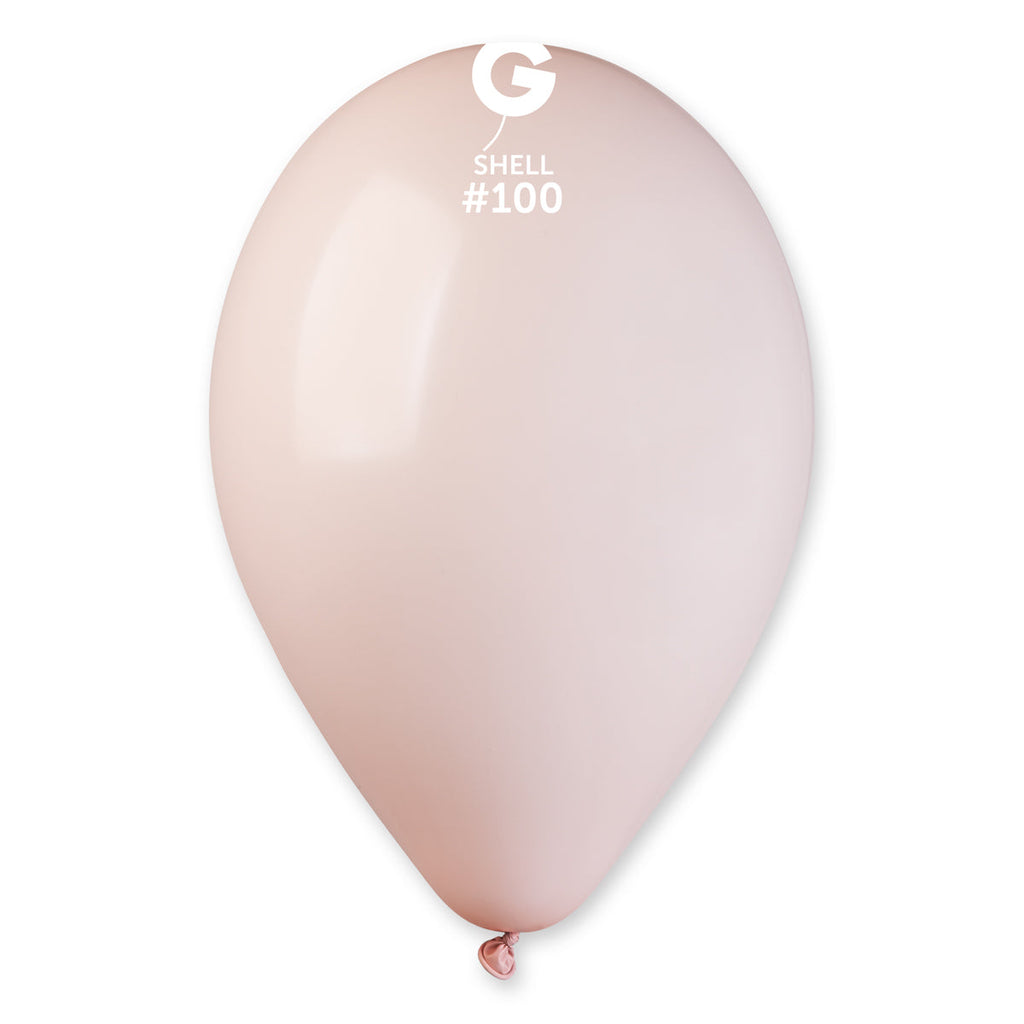 12 inch gemar latex balloons bag of 50 standard shell