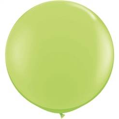 36" Qualatex Latex Balloons (2 Pack) Lime Green