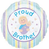 18" Proud Brother Balloon