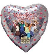 36" High School Musical Valentine Balloon