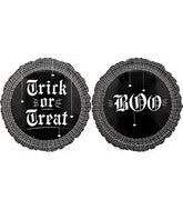 18" Trick or Treat Web Balloon