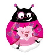 21"Lil Love Bug Balloons
