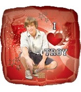 18" I Love Troy High School Musical Balloon