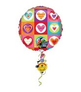 32" Recordable and Singing Love Balloon