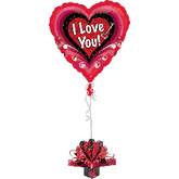 Love You Bouquet of Balloons