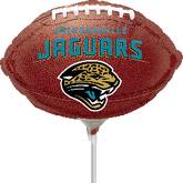 9" NFL Airfill Only Jacksonville Jaguars Football Balloon