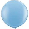 36" Qualatex Latex Balloons (2 Pack) Pale Blue