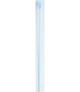 13" One Piece Cup and Balloon Stick-Light Blue