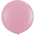 36" Qualatex Latex Balloons (2 Pack) Pink