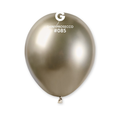 5" Gemar Latex Balloons (Bag of 50) Shiny Prosecco