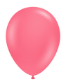tt 17093 17 inches tuftex latex balloons 50 per bag taffy pink